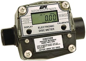 GPI FM300H/R Chemical Meter | Positive Displacement Flow Meters | GPI-Flow Meters |  Supplier Saudi Arabia