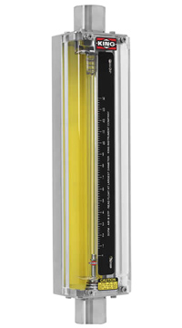 King Instruments Silver Series Flow Meter | Rotameters / Variable Area Flow Meters | King Instrument-Flow Meters |  Supplier Saudi Arabia