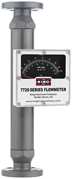 King Instrument 7720 Series Rotameter | Rotameters / Variable Area Flow Meters | King Instrument-Flow Meters |  Supplier Saudi Arabia
