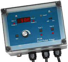 Seametrics PT35 Dual Pulse Timer | Timers | Seametrics-Timers |  Supplier Saudi Arabia