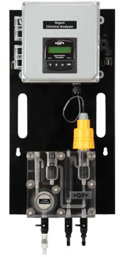 GF Signet 4632 Chlorine Dioxide Analyzer System | ISE Meters | Georg Fischer / GF Signet-ISE Meters |  Supplier Saudi Arabia