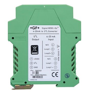 GF Signet i-Go 8058 Signal Converter | Georg Fischer / GF Signet |  Supplier Saudi Arabia