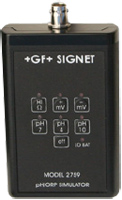 GF Signet 2759 pH/ORP System Tester | Georg Fischer / GF Signet |  Supplier Saudi Arabia