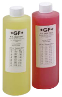 GF Signet pH Buffer Solutions | Georg Fischer / GF Signet |  Supplier Saudi Arabia