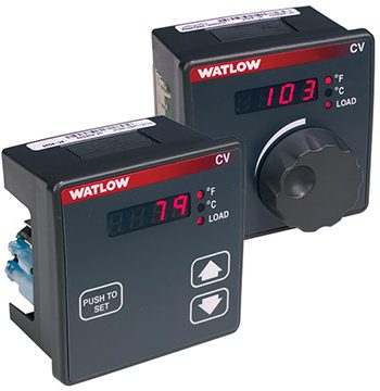Watlow Series CV Temperature Controller | Temperature Controllers | Watlow-Temperature Controllers |  Supplier Saudi Arabia