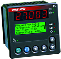 Watlow F4S Ramping Temperature Controller | Temperature Controllers | Watlow-Temperature Controllers |  Supplier Saudi Arabia