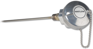 Watlow AR Style Mineral Insulated Thermocouple with Connection Head | Thermocouples / RTDs | Watlow-Thermocouples / RTDs |  Supplier Saudi Arabia
