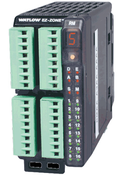 Watlow EZ-ZONE RM Scanner Module (RMS) Multi-Function Controller | Temperature Controllers | Watlow-Temperature Controllers |  Supplier Saudi Arabia