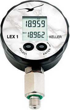 Keller LEX1 Digital Pressure Gauge | Pressure Gauges | Keller-Pressure Gauges |  Supplier Saudi Arabia
