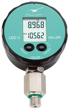 Keller LEO3 Digital Pressure Transmitter | Pressure Gauges | Keller-Pressure Gauges |  Supplier Saudi Arabia