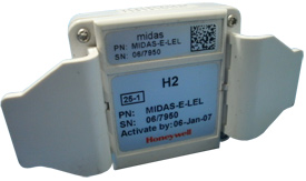 Honeywell MIDAS Sensor Cartridges | Honeywell |  Supplier Saudi Arabia