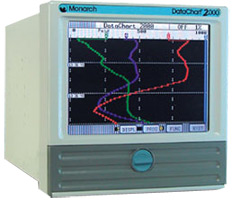 Monarch DataChart 2000 Paperless Recorder | Videographic / Paperless Recorders | Monarch Instrument-Recorders |  Supplier Saudi Arabia