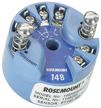 Rosemount 148 Temperature Transmitter | Temperature Transmitters / Transducers | Rosemount-Temperature Transmitters / Transducers |  Supplier Saudi Arabia