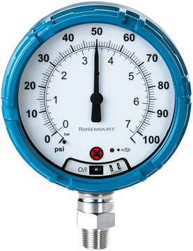 Rosemount WPG Wireless Pressure Gauge | Pressure Gauges | Rosemount-Pressure Gauges |  Supplier Saudi Arabia
