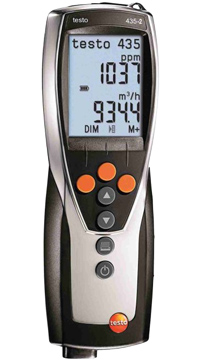 Testo 435 Multifunction HVAC and IAQ Meter | Indoor Air Quality (IAQ) Meters | Testo-Indoor Air Quality (IAQ) Meters |  Supplier Saudi Arabia