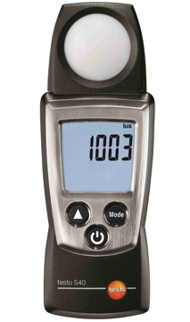 Testo Pocket Pro 540 Light Meter | Light Meters | Testo-Light Meters |  Supplier Saudi Arabia