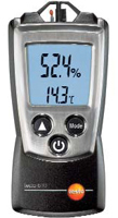 Testo 610 Air Humidity and Temperature Meter | Humidity Meters / Hygrometers | Testo-Humidity Meters / Hygrometers |  Supplier Saudi Arabia
