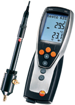 Testo 635-2 Compact Pro Dewpoint (HPD) Kit | Humidity Meters / Hygrometers | Testo-Humidity Meters / Hygrometers |  Supplier Saudi Arabia