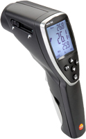 Testo 845 Adjustable Focus Infrared Thermometer | Handheld Infrared Thermometers | Testo-Infrared Thermometers |  Supplier Saudi Arabia