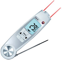 Testo 104 IR Digital Thermometer | Digital Thermometers / Thermocouple Thermometers | Testo-Thermometers |  Supplier Saudi Arabia