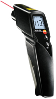 Testo 830-T1 Infrared Thermometer | Handheld Infrared Thermometers | Testo-Infrared Thermometers |  Supplier Saudi Arabia