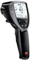 Testo 835-T2 Infrared Thermometer | Handheld Infrared Thermometers | Testo-Infrared Thermometers |  Supplier Saudi Arabia