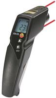 Testo 830-T2 Infrared Thermometer | Handheld Infrared Thermometers | Testo-Infrared Thermometers |  Supplier Saudi Arabia