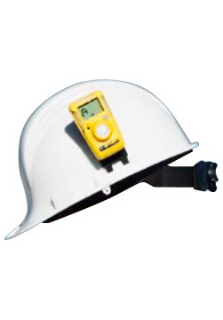 BW Technologies GasAlert Hard Hat Clip | BW Technologies |  Supplier Saudi Arabia
