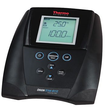 Thermo Scientific Orion STAR A112 / STAR A122 Conductivity Meters | Conductivity / Resistivity / Salinity / TDS Meters | Thermo Scientific Orion-Conductivity / Resistivity / Salinity / TDS Meters |  Supplier Saudi Arabia