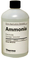 Thermo Scientific Orion Ammonia Electrode Storage Solution | Thermo Scientific Orion |  Supplier Saudi Arabia