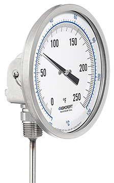 Ashcroft EI Series Bimetal Thermometers | Bimetal Thermometers | Ashcroft-Thermometers |  Supplier Saudi Arabia