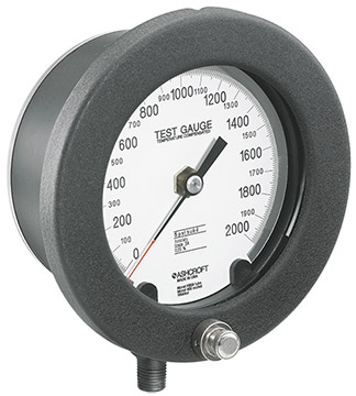 Ashcroft 1082 Test Gauge | Pressure Gauges | Ashcroft-Pressure Gauges |  Supplier Saudi Arabia