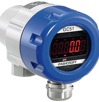 Ashcroft GC51 Rangeable Pressure Transmitter | Pressure Sensors / Transmitters / Transducers | Ashcroft-Pressure Sensors / Transmitters / Transducers |  Supplier Saudi Arabia