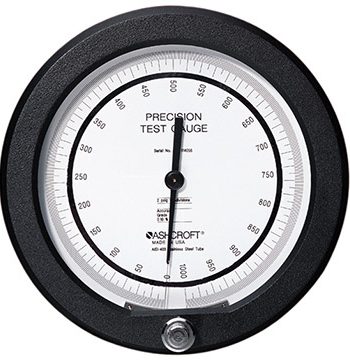 Ashcroft A4A Precision Dial Pressure Gauge | Pressure Gauges | Ashcroft-Pressure Gauges |  Supplier Saudi Arabia
