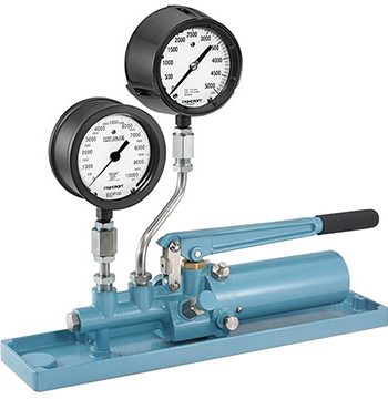 Ashcroft 1327D Pressure Gauge Comparator | Calibration Pumps and Pressure Sources | Ashcroft-Pressure Calibrators |  Supplier Saudi Arabia