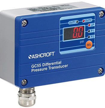 Ashcroft GC55 Wet/Wet Differential Pressure Transducer | Pressure Sensors / Transmitters / Transducers | Ashcroft-Pressure Sensors / Transmitters / Transducers |  Supplier Saudi Arabia