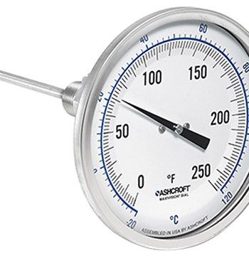 Ashcroft CI Series Bimetal Thermometers | Bimetal Thermometers | Ashcroft-Thermometers |  Supplier Saudi Arabia