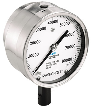 Ashcroft 1109 Pressure Gauge | Pressure Gauges | Ashcroft-Pressure Gauges |  Supplier Saudi Arabia