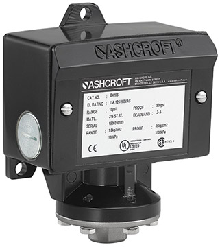 Ashcroft H Series Hydraulic Pressure Switches | Pressure Switches | Ashcroft-Pressure Switches |  Supplier Saudi Arabia