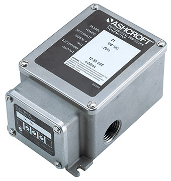 Ashcroft IXLdp Series Differential Pressure Transmitters | Pressure Sensors / Transmitters / Transducers | Ashcroft-Pressure Sensors / Transmitters / Transducers |  Supplier Saudi Arabia