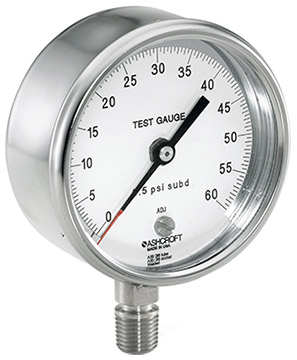 Ashcroft Type 1084 Pocket Test Gauge | Pressure Gauges | Ashcroft-Pressure Gauges |  Supplier Saudi Arabia