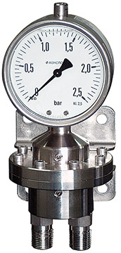 Ashcroft 5509 Differential Pressure Gauge | Pressure Gauges | Ashcroft-Pressure Gauges |  Supplier Saudi Arabia