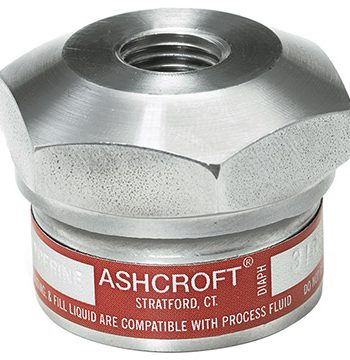 Ashcroft Type 310/315 Diaphragm Seals | Ashcroft |  Supplier Saudi Arabia