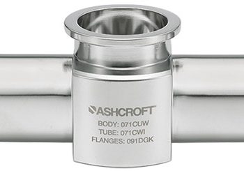 Ashcroft 1037 Sanitary Instrument Fitting | Ashcroft |  Supplier Saudi Arabia