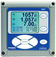 Rosemount Analytical Model 1057 Multi-Parameter Analyzer | pH / ORP Meters | Rosemount Analytical-pH / ORP Meters |  Supplier Saudi Arabia