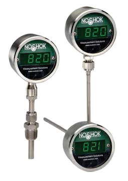 NoShok 820 / 821 Series Temperature Indicator | Digital Thermometers / Thermocouple Thermometers | NoShok-Thermometers |  Supplier Saudi Arabia