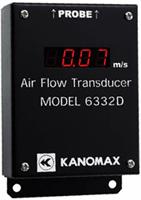 Kanomax 6332 & 6332D Airflow Transducers | Air Velocity Meters / Anemometers | Kanomax-Air Velocity Meters / Anemometers |  Supplier Saudi Arabia