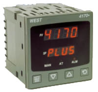 West 4170+ Temperature Controller | Valve Motor Drive (VMD) Controllers | West-Valve Motor Drive (VMD) Controllers |  Supplier Saudi Arabia