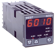 West 6010+ Digital Indicator | Panel Meters / Digital Indicators | West-Panel Meters / Digital Indicators |  Supplier Saudi Arabia