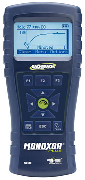Bacharach Monoxor Plus Carbon Monoxide Analyzer | Gas Detectors | Bacharach-Gas Detectors |  Supplier Saudi Arabia